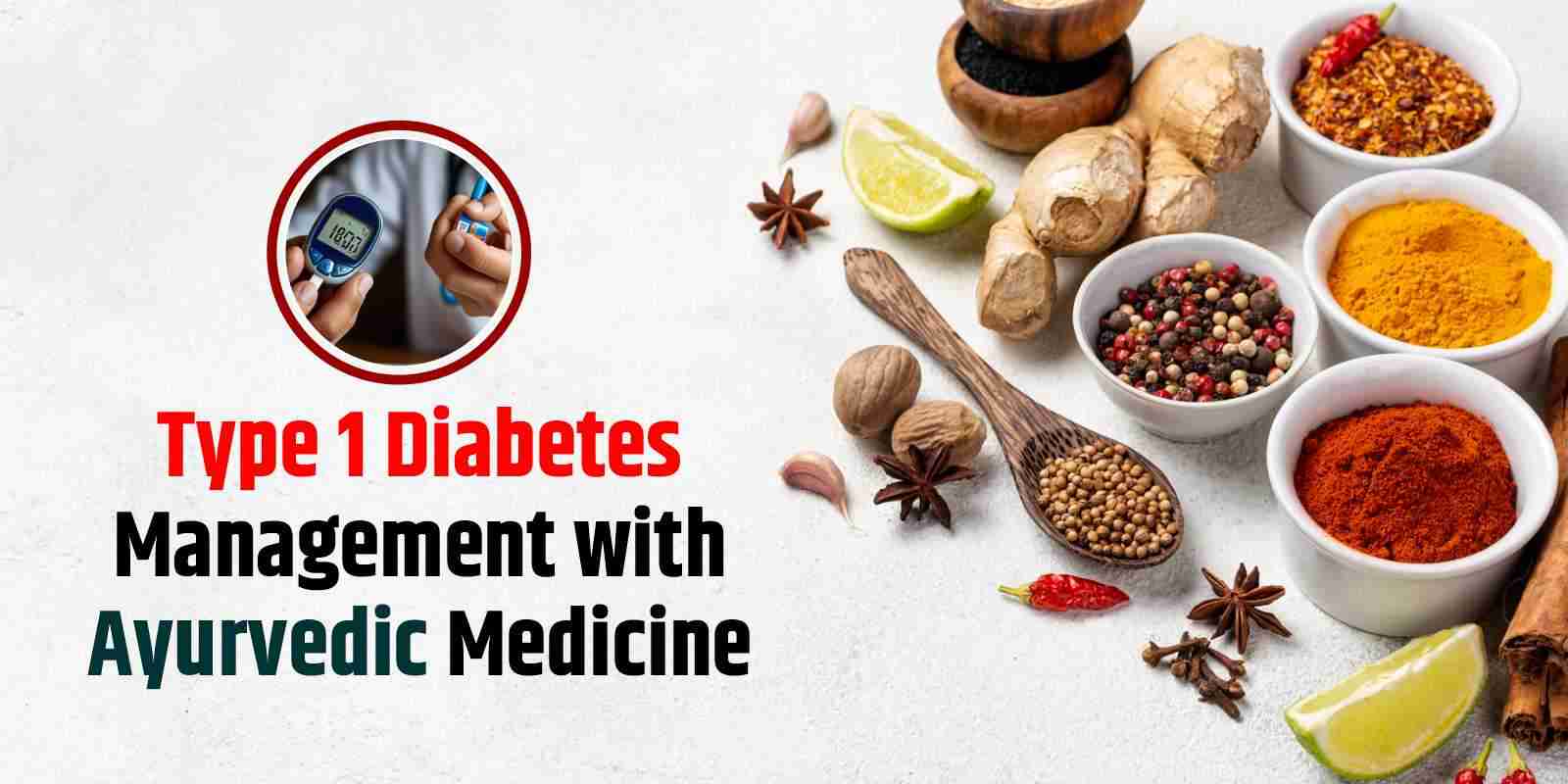 Type 1 Diabetes Management with Ayurvedic Medicine